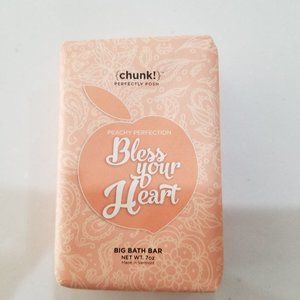 Chunk! Perfectly Posh "Bless Your Heart"  Big Bath Bar Soap NWT